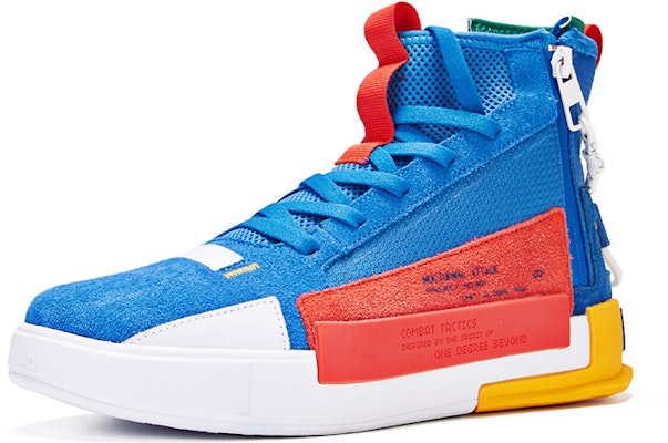 361° x Cross Fire '蓝橙白' 571936628-4 Lookbook 361° x Cross Fire '蓝橙白' 571936628-4