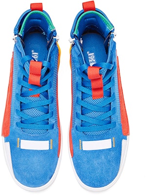 361° x Cross Fire '蓝橙白' 571936628-4 Shop 361° x Cross Fire '蓝橙白' 571936628-4