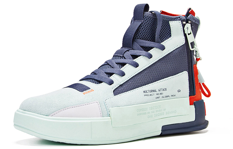 Lookbook 361° x Cross Fire '白蓝' 571936628-3