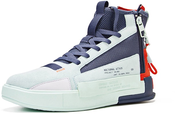 361° x Cross Fire '白蓝' 571936628-3 Lookbook 361° x Cross Fire '白蓝' 571936628-3