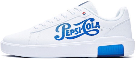 361° x Pepsi Skate Shoes 'White Blue' 572016624-1 361° x Pepsi Skate Shoes 'White Blue' 572016624-1