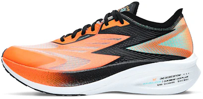 361° x Qu!k Foam Flying Flame PB Running Shoes 'Orange Black' 572122229-4 361° x Qu!k Foam Flying Flame PB Running Shoes 'Orange Black' 572122229-4