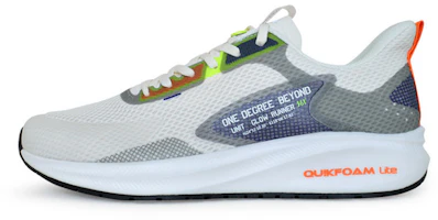 361° x QU!KFOAM Running Shoes 'White Purple' 572012216-5 361° x QU!KFOAM Running Shoes 'White Purple' 572012216-5