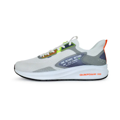 361° QU!KFOAM Running Shoes 'White Purple'
