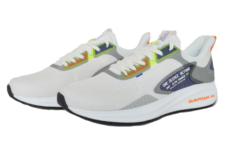 361° QU!KFOAM Running Shoes 'White Purple' 圖 3