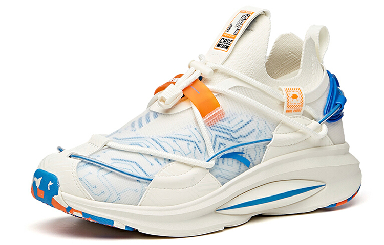 x Anta China Aerospace Low-Top Running Shoe 'Polar Day White' 圖 2
