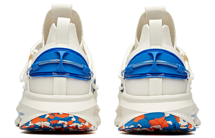 x Anta China Aerospace Low-Top Running Shoe 'Polar Day White' 圖 4