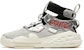 x Anta Coca-Cola High-Top Sneakers 'Silver Black' 11948099S-1