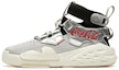 Buy x Anta Coca-Cola High-Top Sneakers 'Silver Black' 11948099S-1