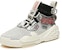 x Anta Coca-Cola High-Top Sneakers 'Silver Black' 11948099S-1