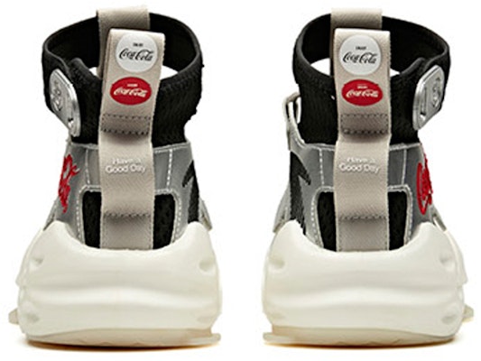 x Anta Coca-Cola High-Top Sneakers 'Silver Black' 11948099S-1 Purchase x Anta Coca-Cola High-Top Sneakers 'Silver Black' 11948099S-1