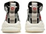 x Anta Coca-Cola High-Top Sneakers 'Silver Black' 11948099S-1