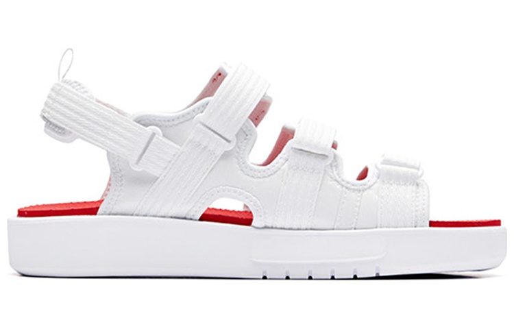 Order 安踏 x 可口可乐沙滩凉鞋 '白红' 91926971-7