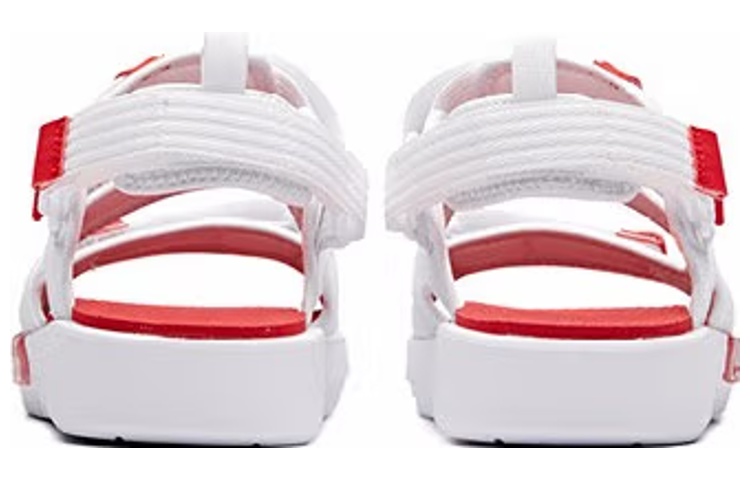 Purchase 安踏 x 可口可乐沙滩凉鞋 '白红' 91926971-7