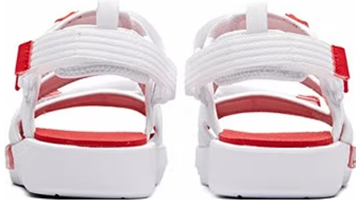 Anta x Coca Cola Sandali da Spiaggia ''Bianco Rosso'' 91926971-7 Purchase Anta x Coca Cola Sandali da Spiaggia ''Bianco Rosso'' 91926971-7
