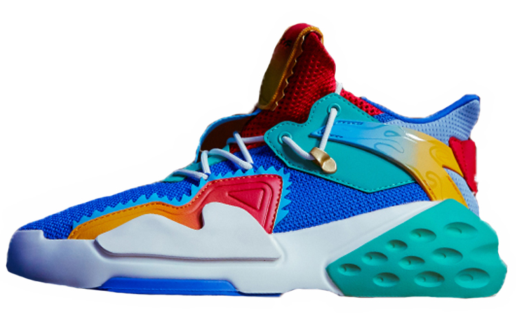 x Anta Gugong Culture 'LTD Edition Patchwork Blue'