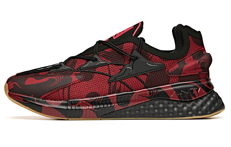 Anta Li Bai Running Shoes 'Red Black'