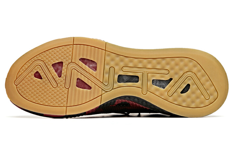 Anta Li Bai Running Shoes 'Red Black' 圖 5