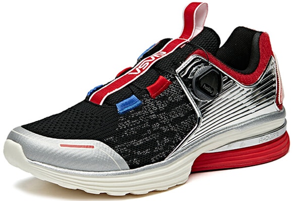 安踏 x NASA 天启低帮 '黑银红' 112015586-2 Order 安踏 x NASA 天启低帮 '黑银红' 112015586-2