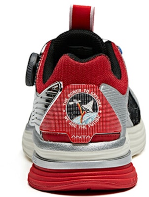 安踏 x NASA 天启低帮 '黑银红' 112015586-2 Shop 安踏 x NASA 天启低帮 '黑银红' 112015586-2