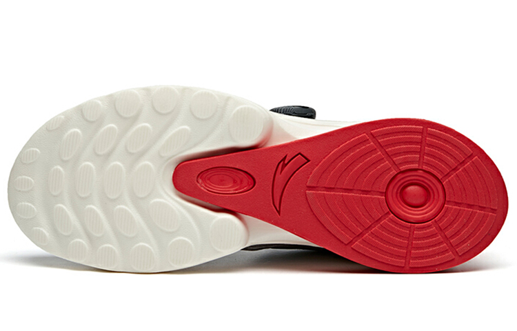 Purchase 安踏 x NASA 天启低帮 '黑银红' 112015586-2