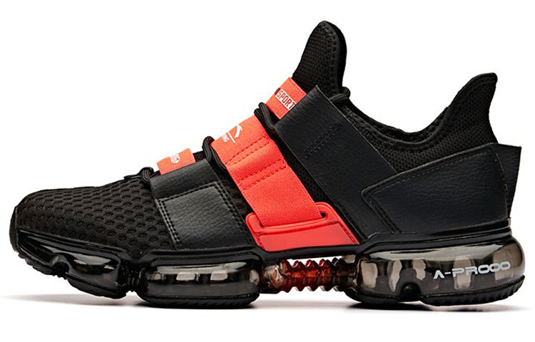 x Anta NasaSeed 'Set Sail Black Red' 91915500-3