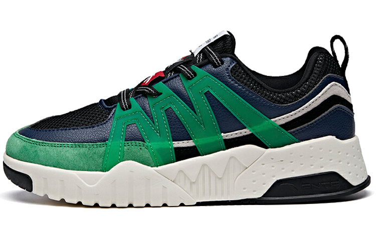 x Anta OC Life Series 'Black Blue Green' 111948092R-2