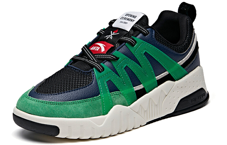 Order 安踏 OC 聯名 生活系列 黑藍綠