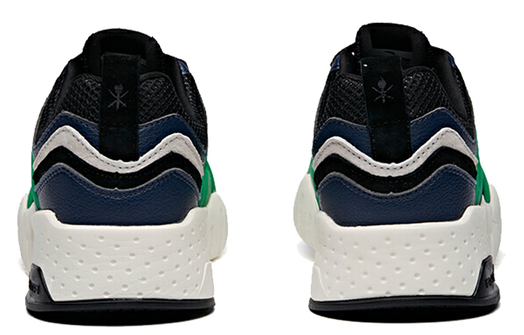 Shop 安踏 OC 聯名 生活系列 黑藍綠