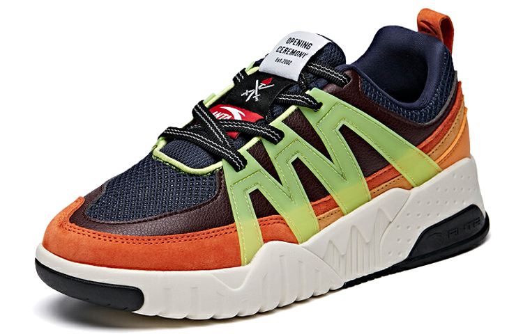 Order 安踏 OC聯名 生活系列 藍紅橙