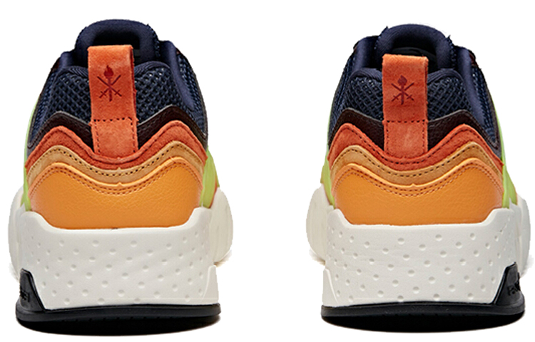 Shop 安踏 OC聯名 生活系列 藍紅橙