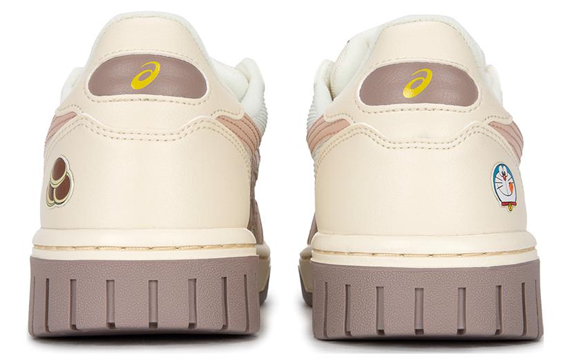 Lookbook x 亚瑟士 哆啦A梦 Court Mz 鞋款 &#x27;奶油白&#x27; 1203A353-101