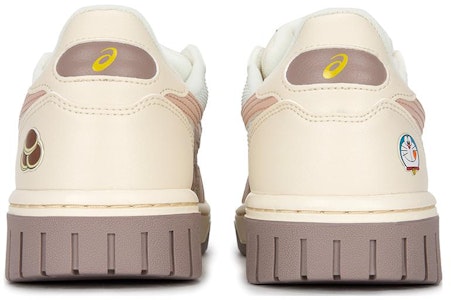x ASICS Doraemon Court Mz Kasut 'Krim Putih' 1203A353-101 Lookbook x ASICS Doraemon Court Mz Kasut 'Krim Putih' 1203A353-101