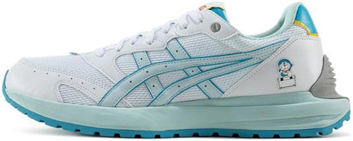 x ASICS Doraemon Tarther Sc Sneakers 'White Blue' 1203A351-100 x ASICS Doraemon Tarther Sc Sneakers 'White Blue' 1203A351-100