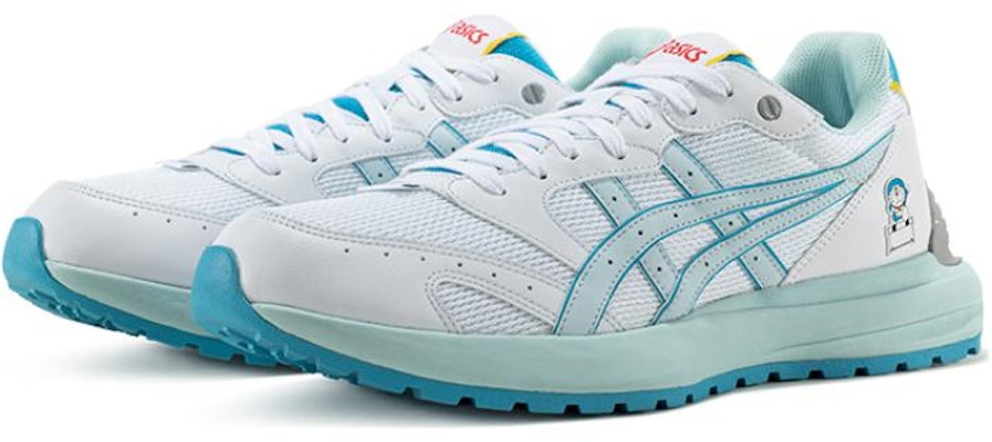 x ASICS Doraemon Tarther Sc Sneakers 'White Blue' 1203A351-100 Order x ASICS Doraemon Tarther Sc Sneakers 'White Blue' 1203A351-100
