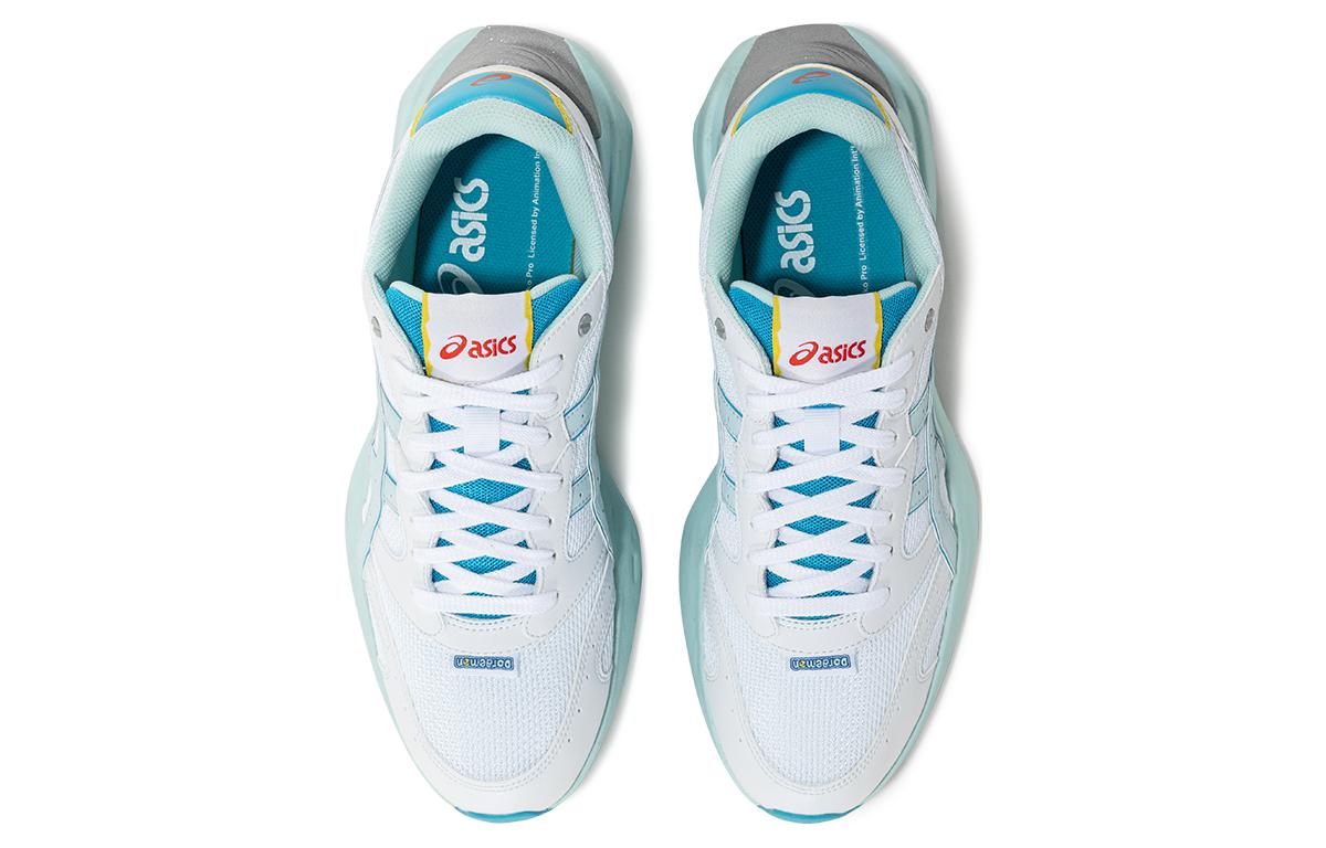 Lookbook x ASICS 哆啦A梦 Tarther SC 运动鞋 &#x27;白蓝&#x27; 1203A351-100