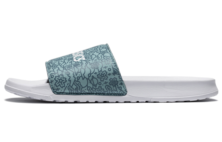 x ASICS Sayhello Shower Sandel Casual White Unisex Slippers 1173A027-300