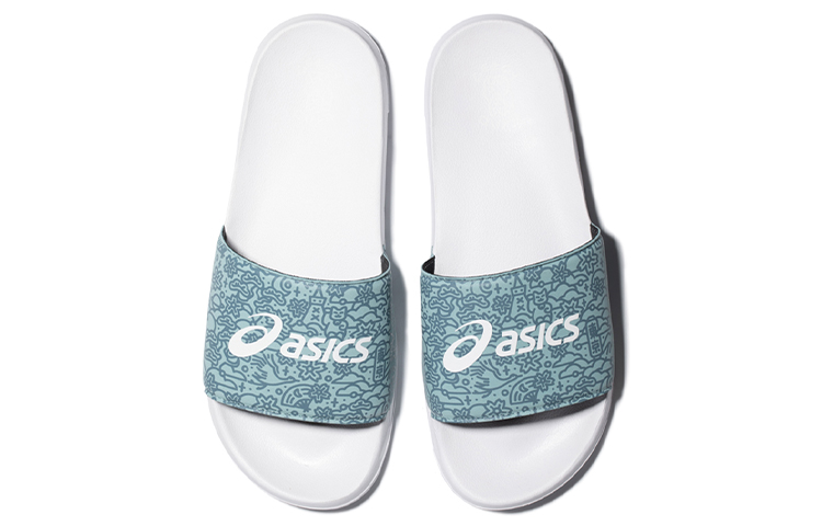 Purchase x ASICS Sayhello Sandel Mandi Santai Putih Slipper Uniseks 1173A027-300