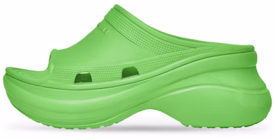 x Balenciaga Crocs Pool Slide Sandal Neon Green 677386W1S8E3500 x Balenciaga Crocs Pool Slide Sandal Neon Green 677386W1S8E3500