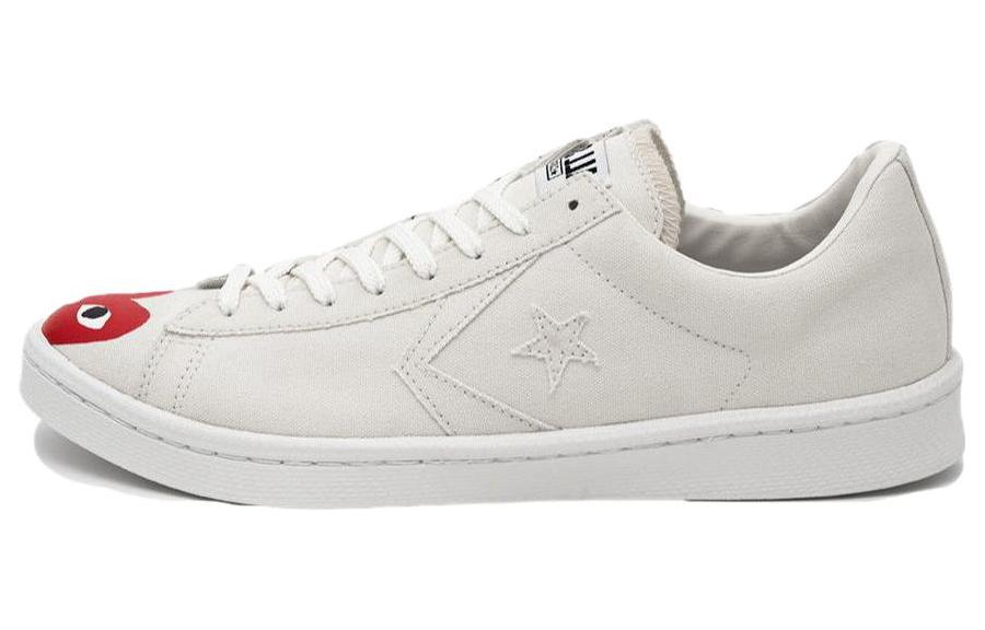 x Converse COMME des GARCONS PLAY Pro Leather 'White Red' 34201320
