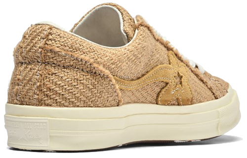 Order 匡威 x Golf le Fleur* One Star 小花聯名 大地色 編織 中性