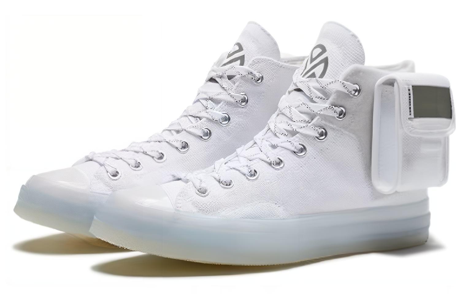 Lookbook Converse x 張藝興 Chuck 1970s 聯名版 白色 特製鞋盒