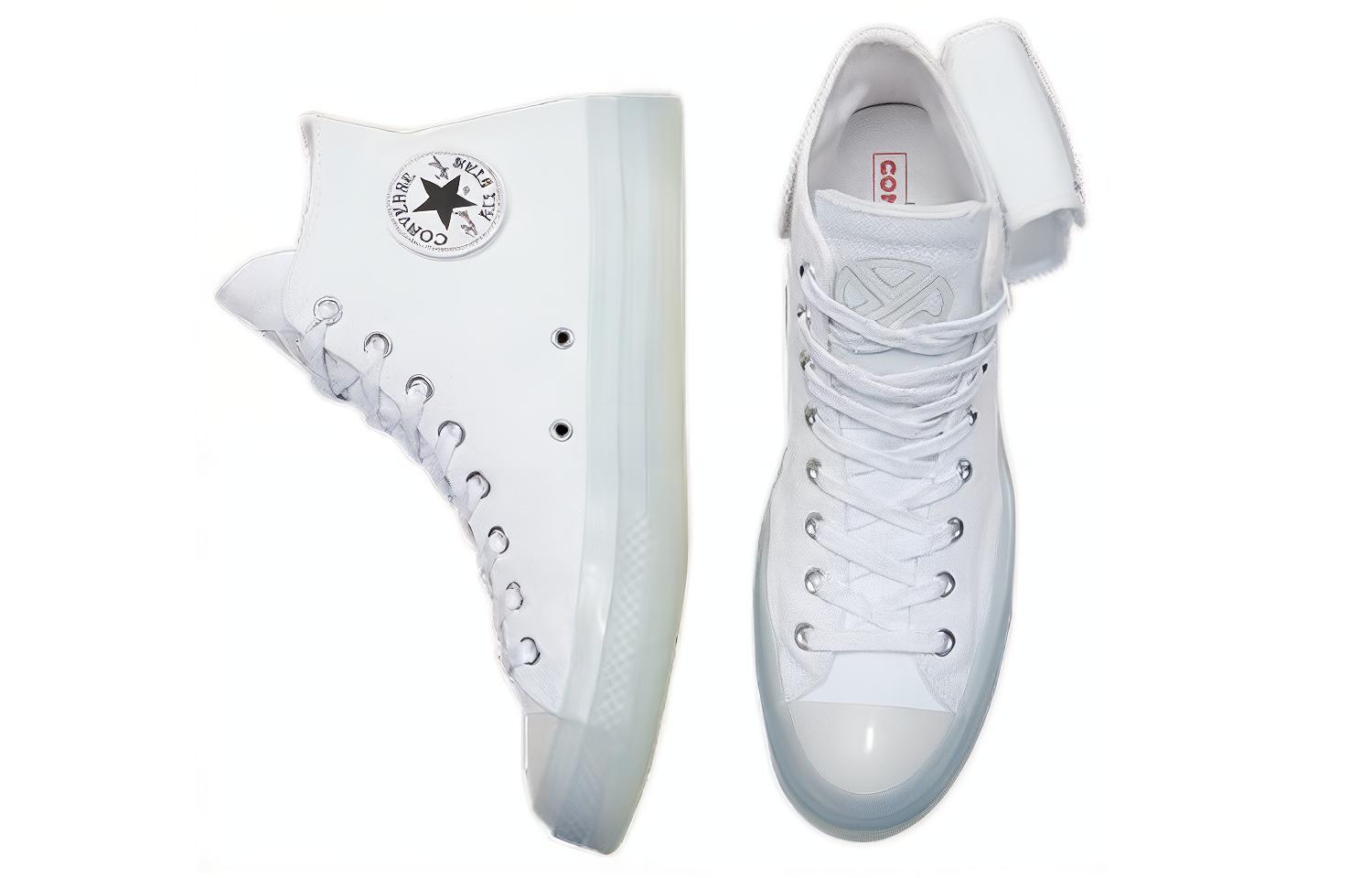 Shop Converse x 張藝興 Chuck 1970s 聯名版 白色 特製鞋盒