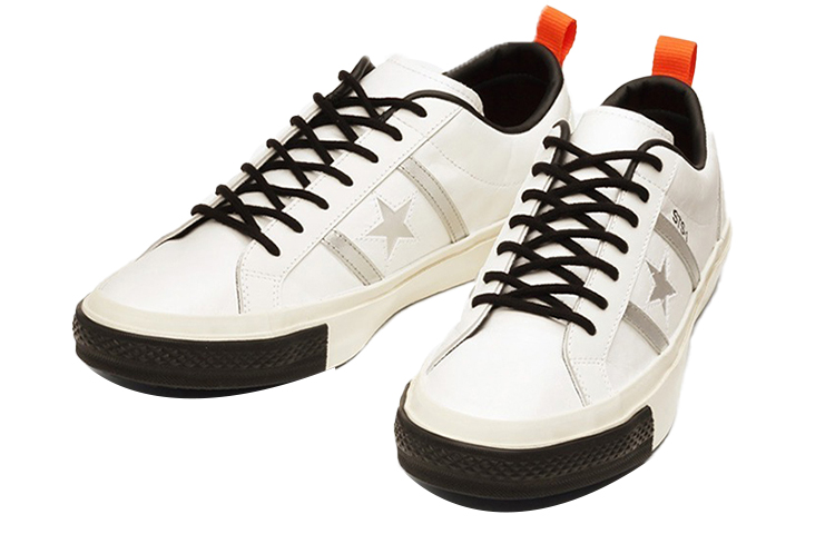 x Converse Nasa Star & Bars Space Shootle 'White' 圖 2