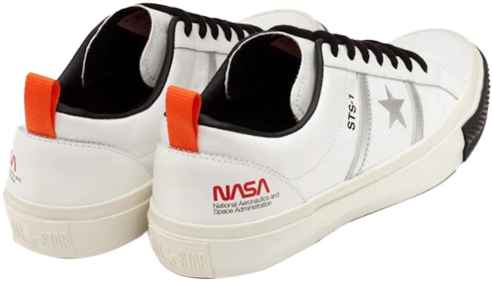 x Converse NASA Star & Bars Space Shuttle ''Weiß'' 1CL826 Shop x Converse NASA Star & Bars Space Shuttle ''Weiß'' 1CL826