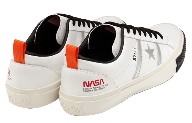 x Converse Nasa Star & Bars Space Shootle 'White' 圖 4