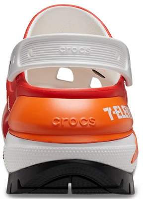 x Crocs 7-ELEVEN Classic Crush Clog 'Red' 208273-610 Purchase x Crocs 7-ELEVEN Classic Crush Clog 'Red' 208273-610