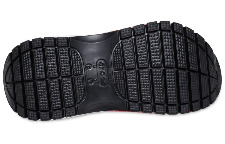 Details for x Crocs 7-ELEVEN Classic Crush Clog 'Red' 208273-610