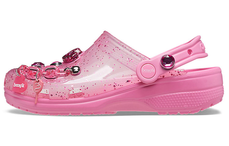 x Crocs Benefit Classic Clog 'Pink' 207550-669