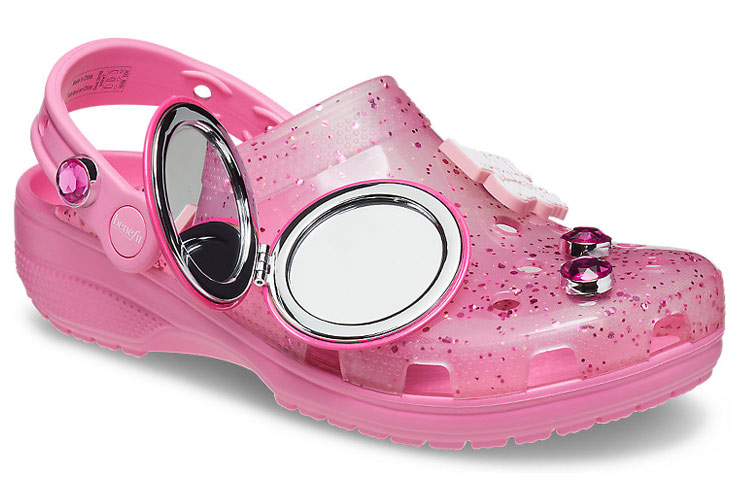 Lookbook x Crocs Benefit Classic Clog 'Merah Jambu' 207550-669